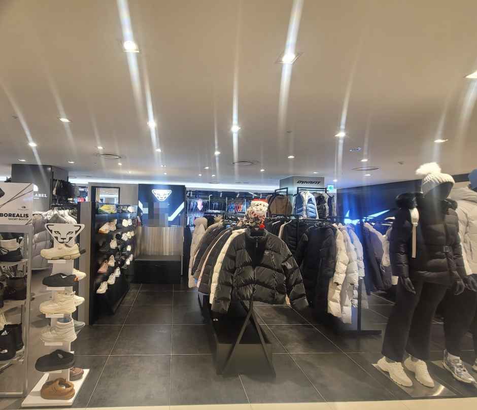 [事后免税店]Samsung Store 乐天百货江南店