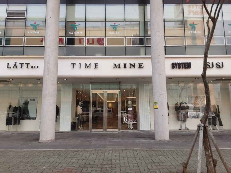 한섬 아울렛 FX 타임옴므 제주점