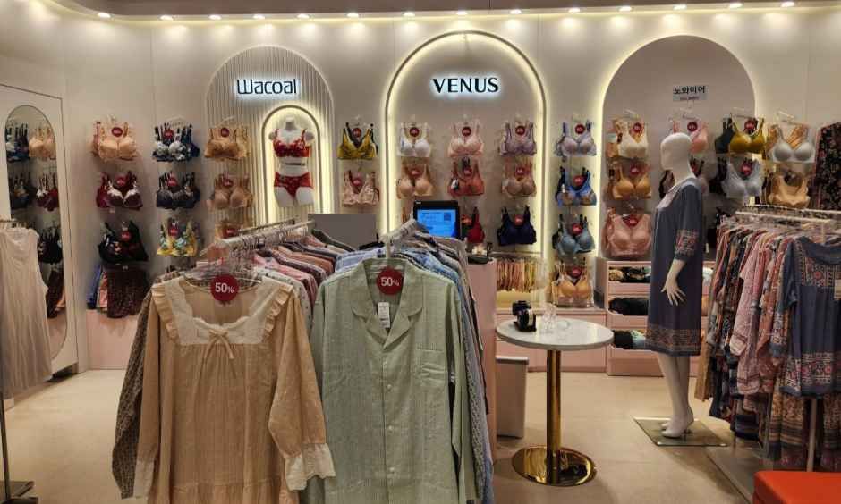비너스 & 와코루 현대프리미엄아울렛 송도점