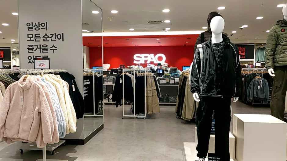 스파오 뉴코아아울렛 평촌점