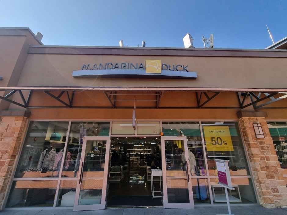 만다리나덕 신세계사이먼프리미엄아울렛 여주점