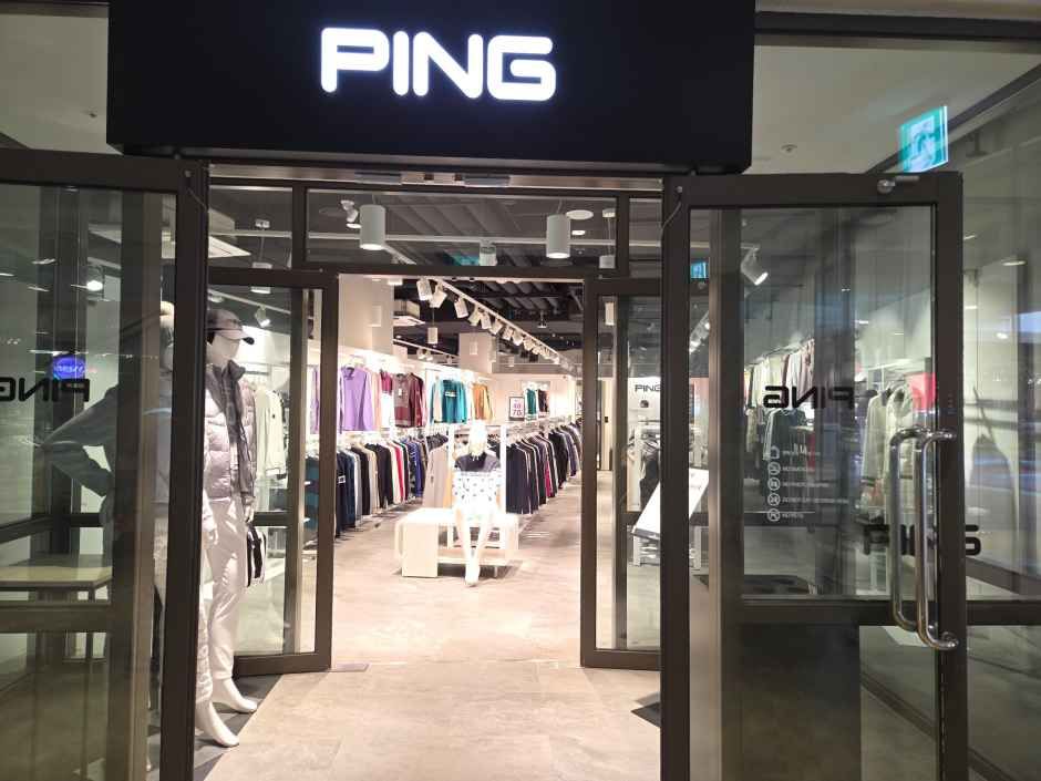 핑 골프 신세계사이먼프리미엄아울렛 파주점