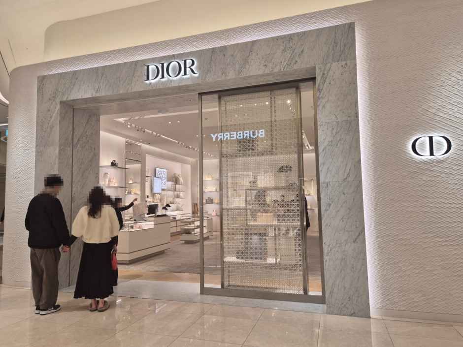 [事後免税店] DIOR（ディオール）・新世界Art&Science店(디올 대전신세계 Art&Science점)