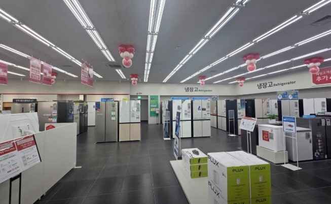 롯데하이마트 상무점