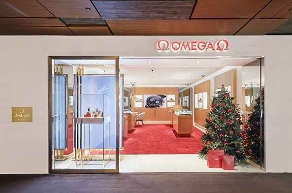 [事後免税店] OMEGA（オメガ）・ギャラリア百貨店名品館EAST店(오메가 갤러리아백화점 명품관 EAST점)