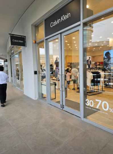 켈빈클라인 롯데프리미엄아울렛 김해점
