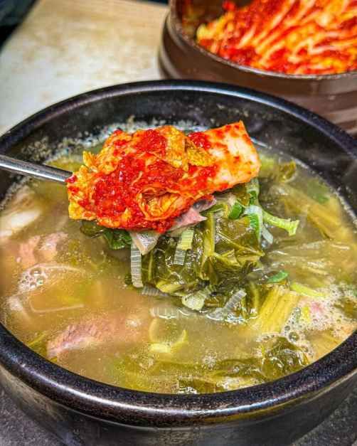 선화동소머리해장국