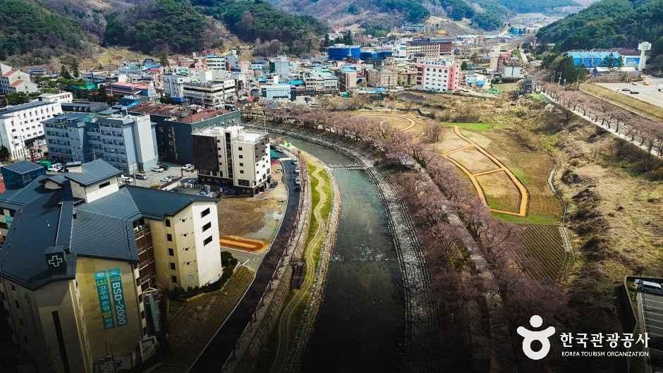 수안보온천 관광특구