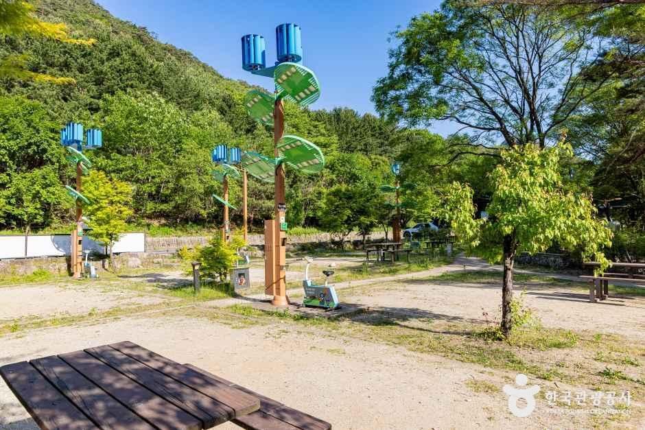 월악산국립공원 닷돈재야영장