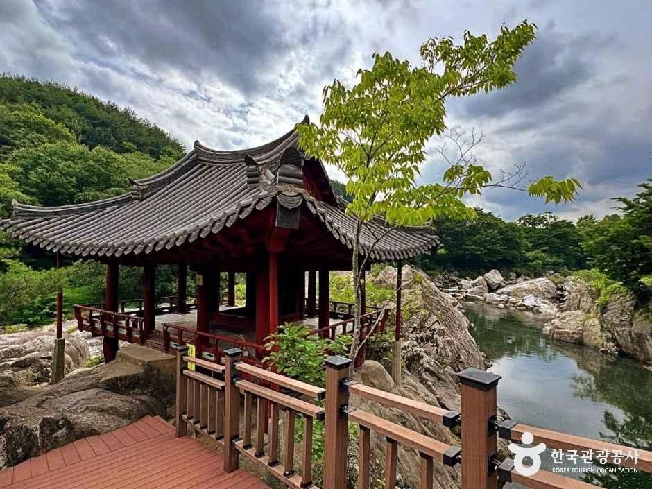 함양 화림동 거연정 일원 - 경상남도 함양군 서하면 육십령로 2582 관광 명소
