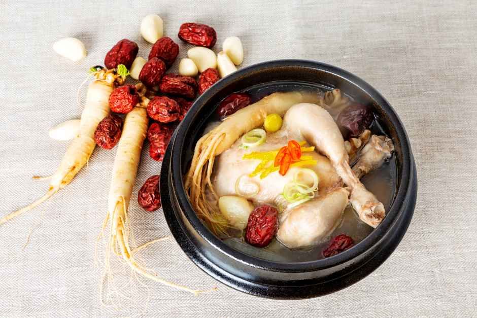 Samgyetang