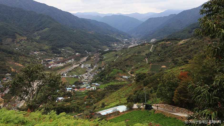 [지리산둘레길] 원부춘-가탄