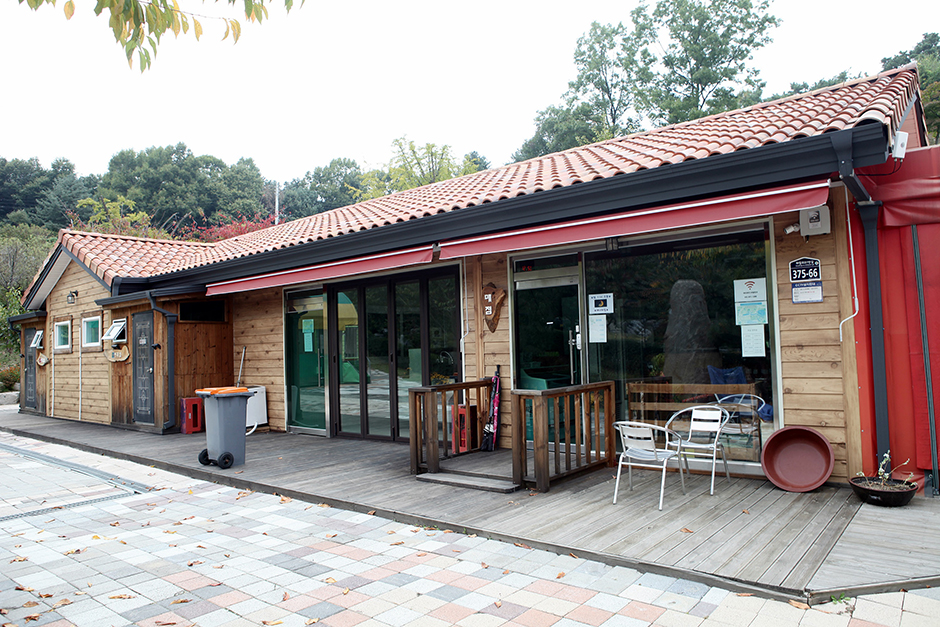 アンテウルキャンプ場
