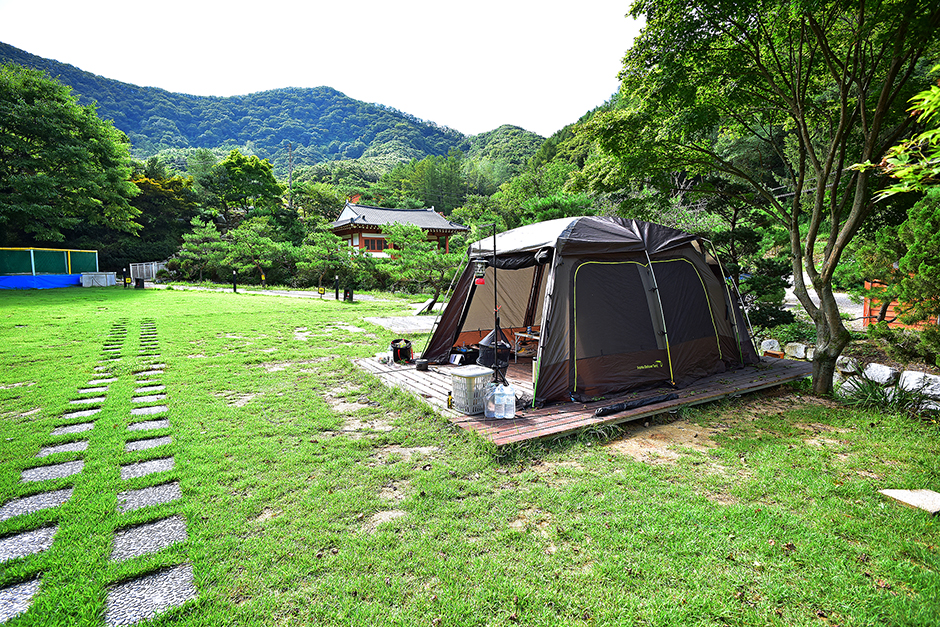 完州昭陽キャンプ場