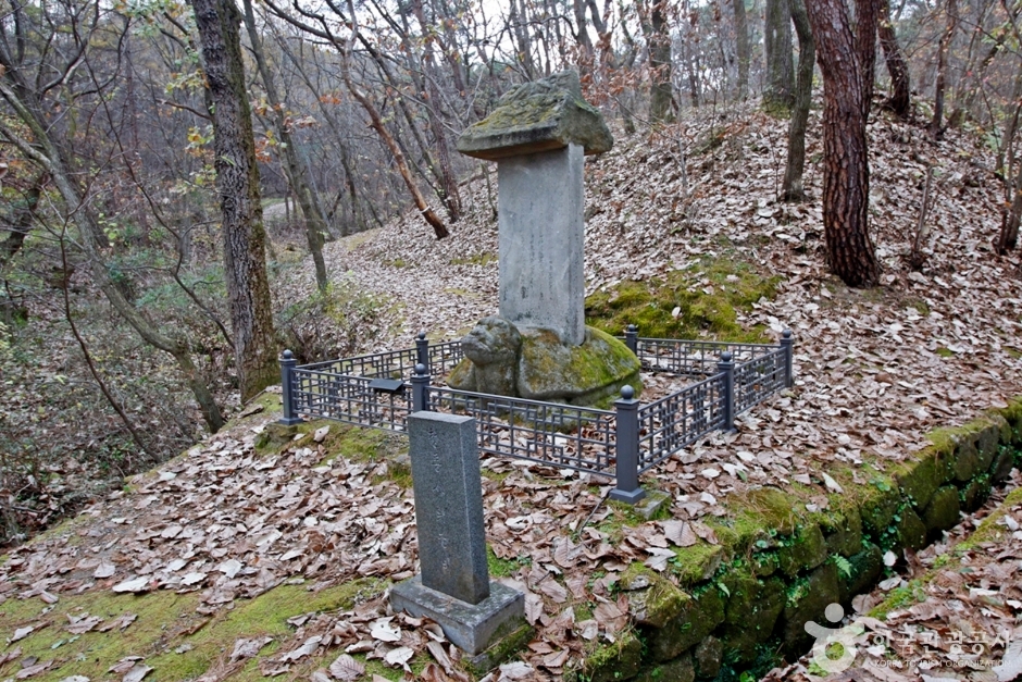 忠州 青龙寺 位田碑