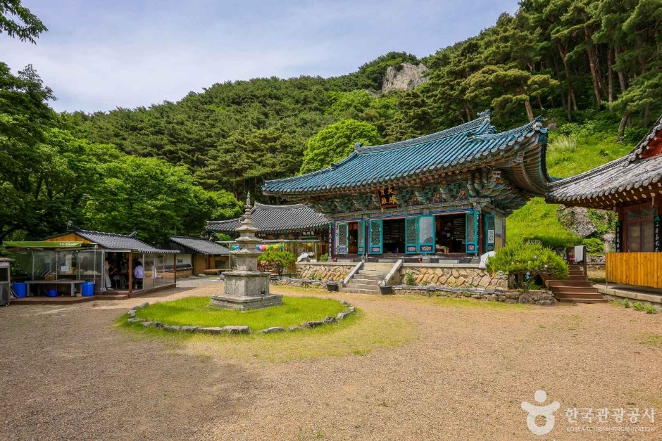 道成庵三层石塔
