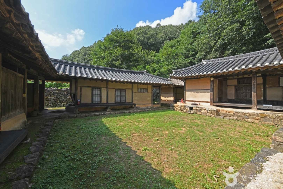 堤川 中田里 古家