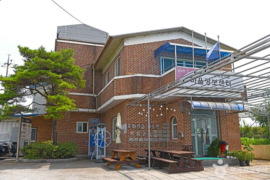 金堤 外家村