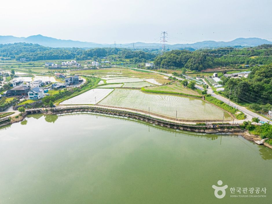 郷里貯水池