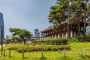 Songdo Hanok Village, an outdoor family place, in Incheon