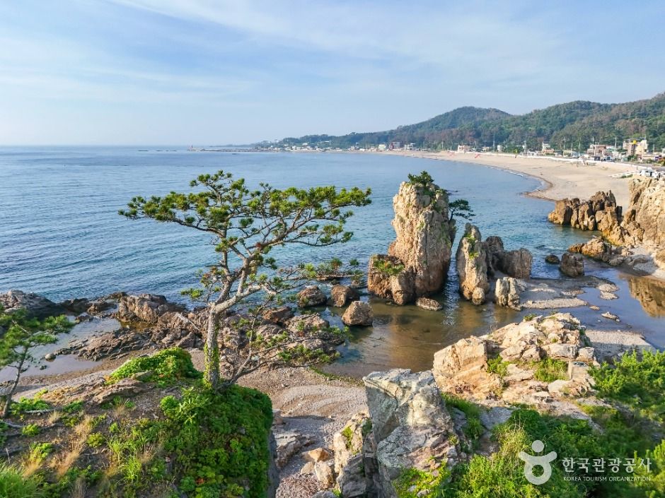 新倉簡易海水浴場