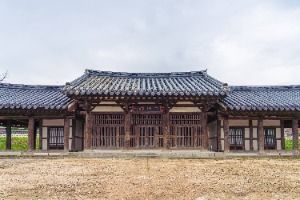 안성 객사 정청