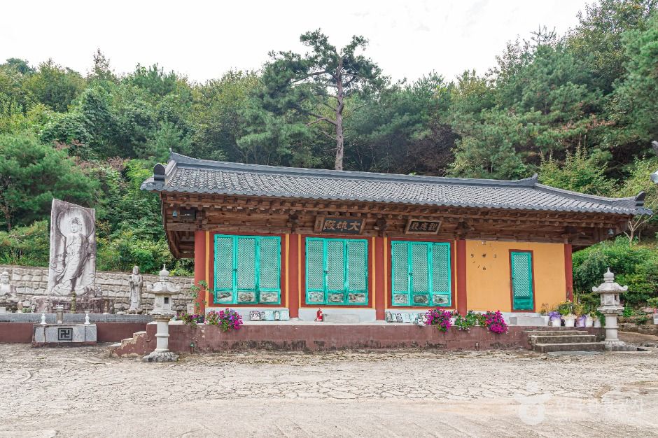 観応寺(金堤)
