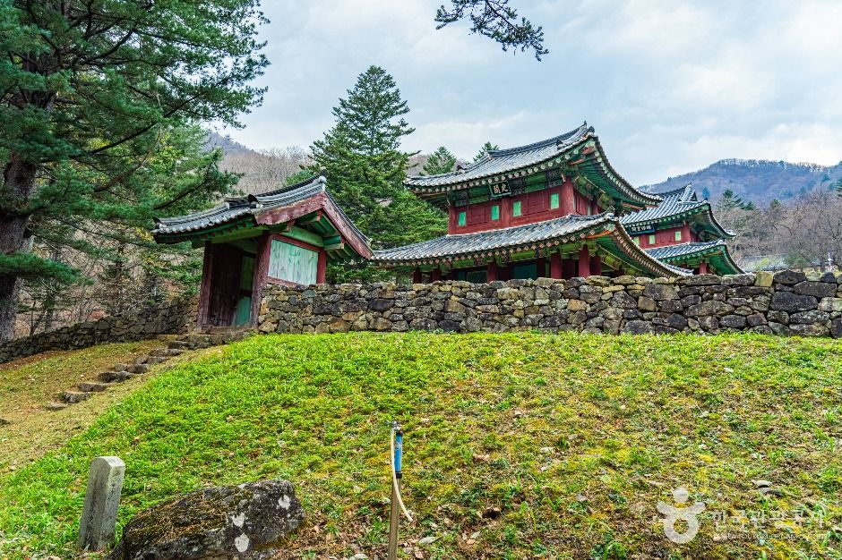 평창 오대산사고 1