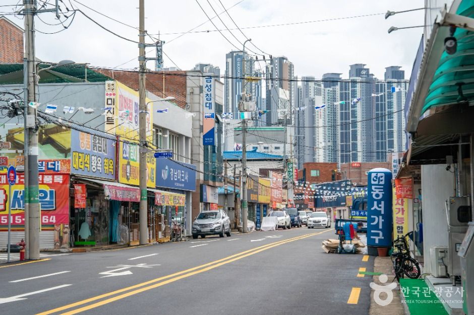 원대가구 명물거리