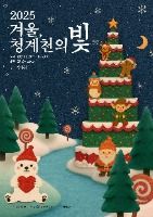 2025 겨울, 청계천의 빛 포스터