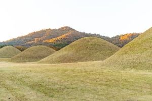 경주 서악동 고분군