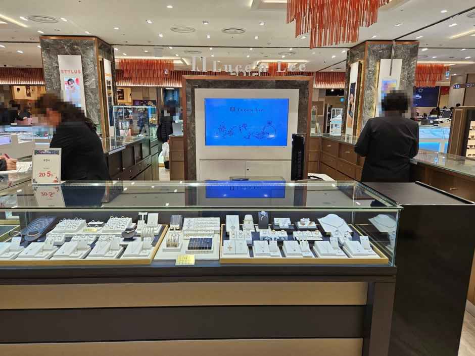 루첸리 롯데백화점 부산본점