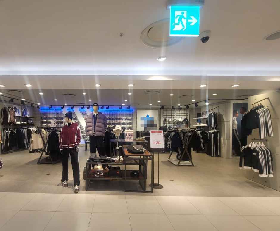 아디다스 롯데백화점 강남점