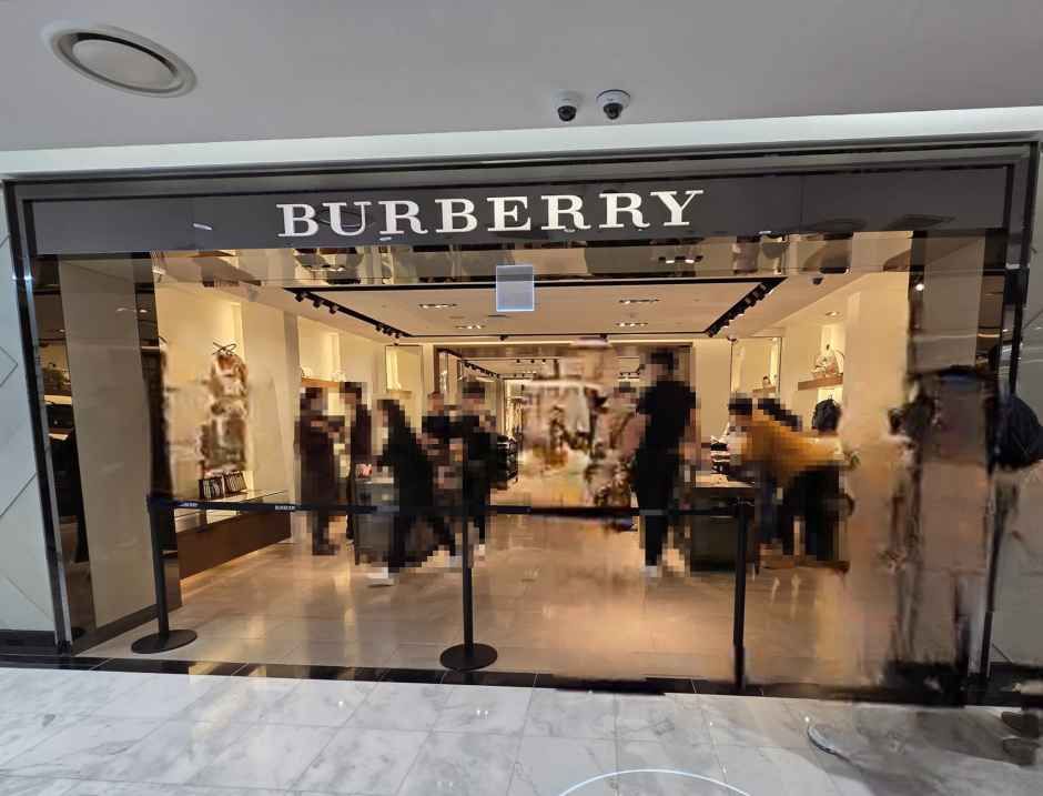 버버리 롯데백화점 본점