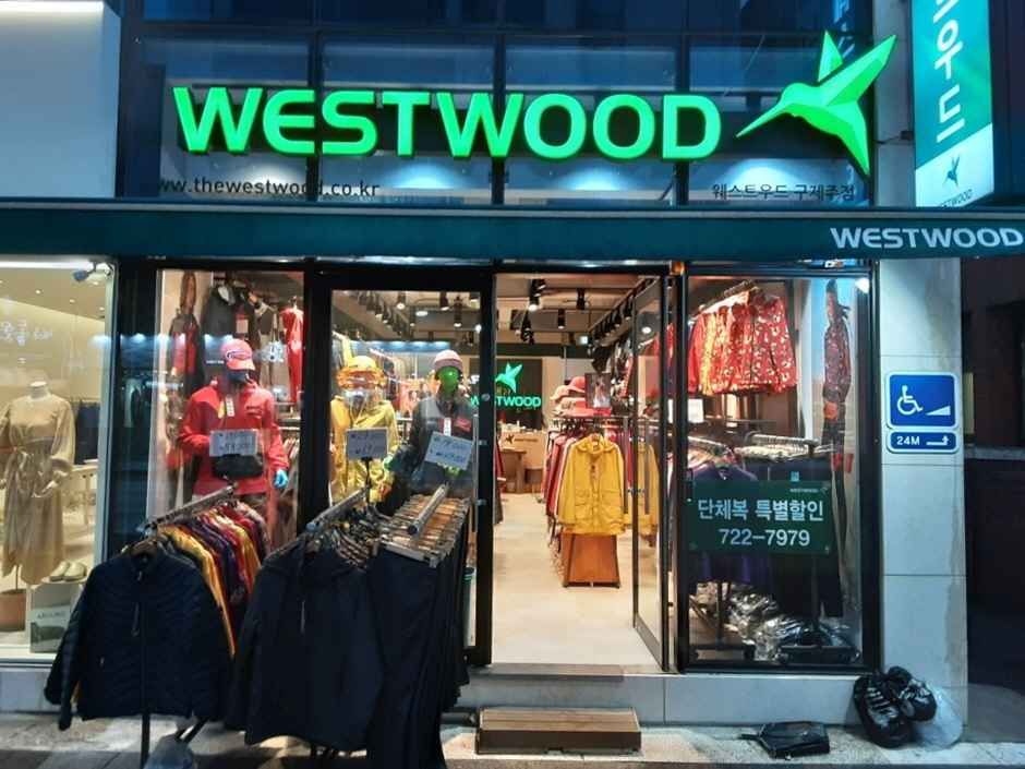 [事後免税店]WESTWOOD（ウエストウッド）・クジェジュ（旧済州）店