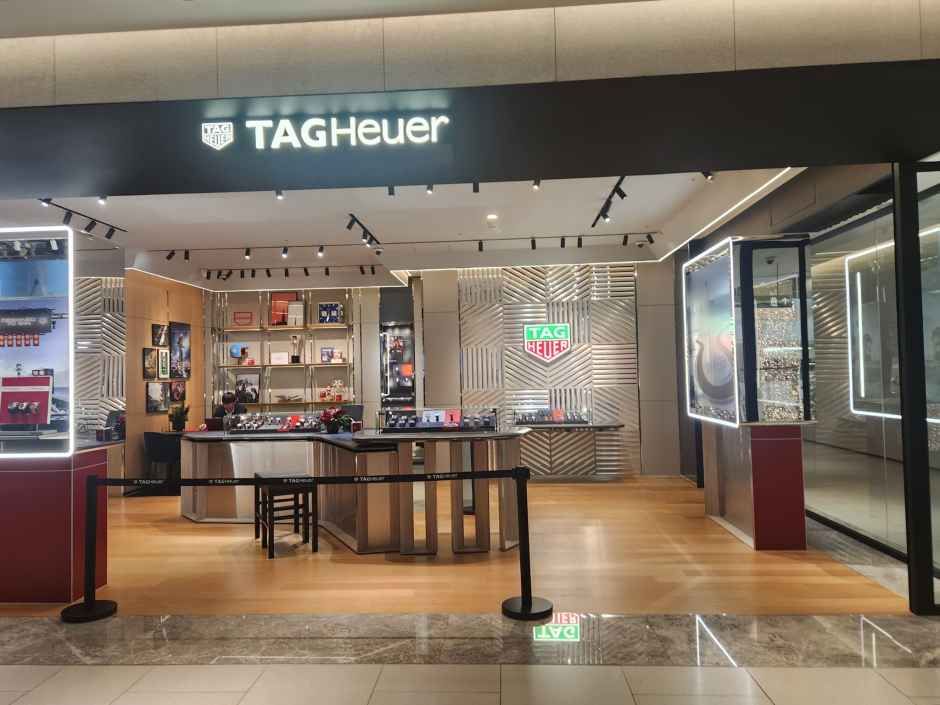 [事後免税店] TAG Heuer（タグ・ホイヤー）・現代ソウル(태그호이어 현대백화점 더현대 서울)