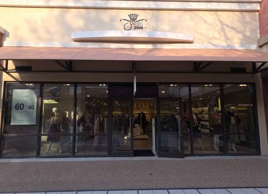 오즈세컨 신세계사이먼프리미엄아울렛 파주점