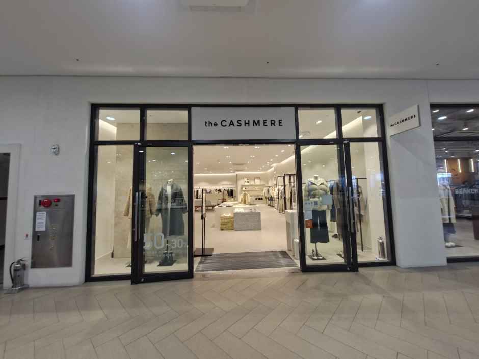 ザ・キャシミア 現代プレミアムアウトレット金浦店