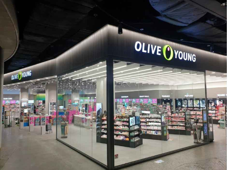 [事後免税店]Olive Young・スウォン（水原）AKタウン中央店(올리브영 수원AK타운중앙점)
