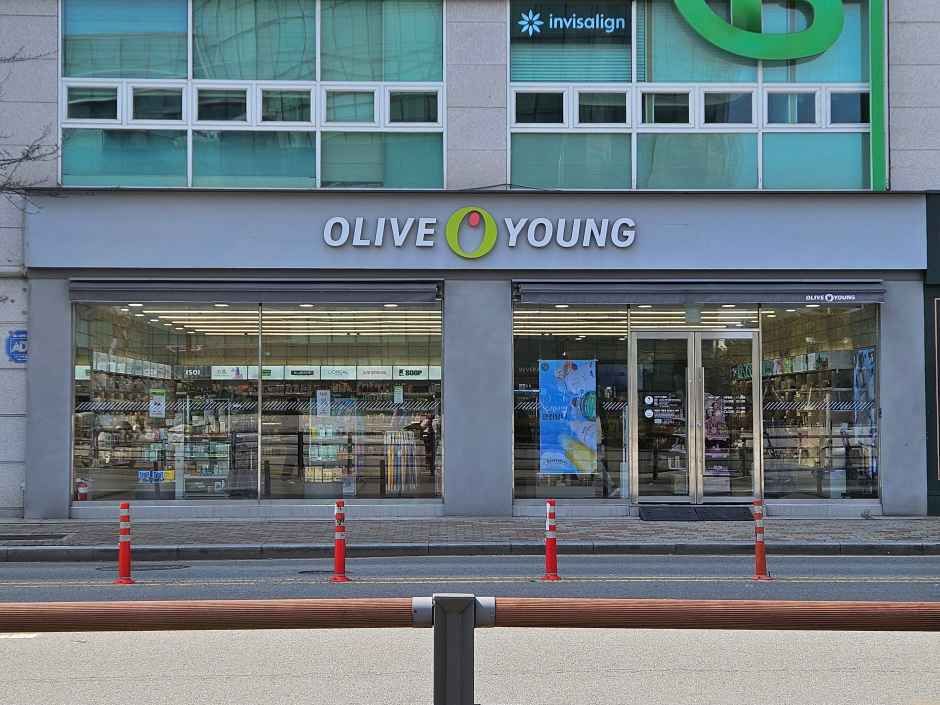 [事後免税店]Olive Young・クァンジュジャンドク（光州長徳）店