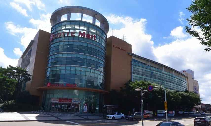 [事後免税店]ロッテハイマート・ウンサン（熊上）ロッテマート店(롯데하이마트 웅상롯데마트점)