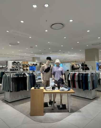 네파 롯데아울렛 청주점