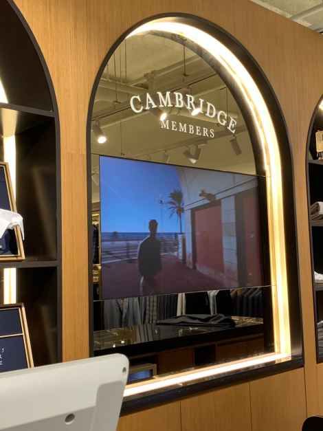 캠브리지 롯데프리미엄아울렛 동부산점