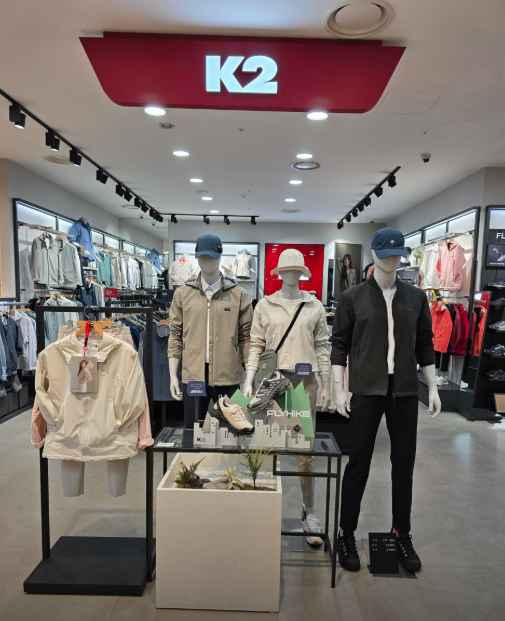 [事後免税店] K2・ロッテアウトレットクァンジュスワン（光州水莞）店(K2 롯데아울렛 광주수완점)