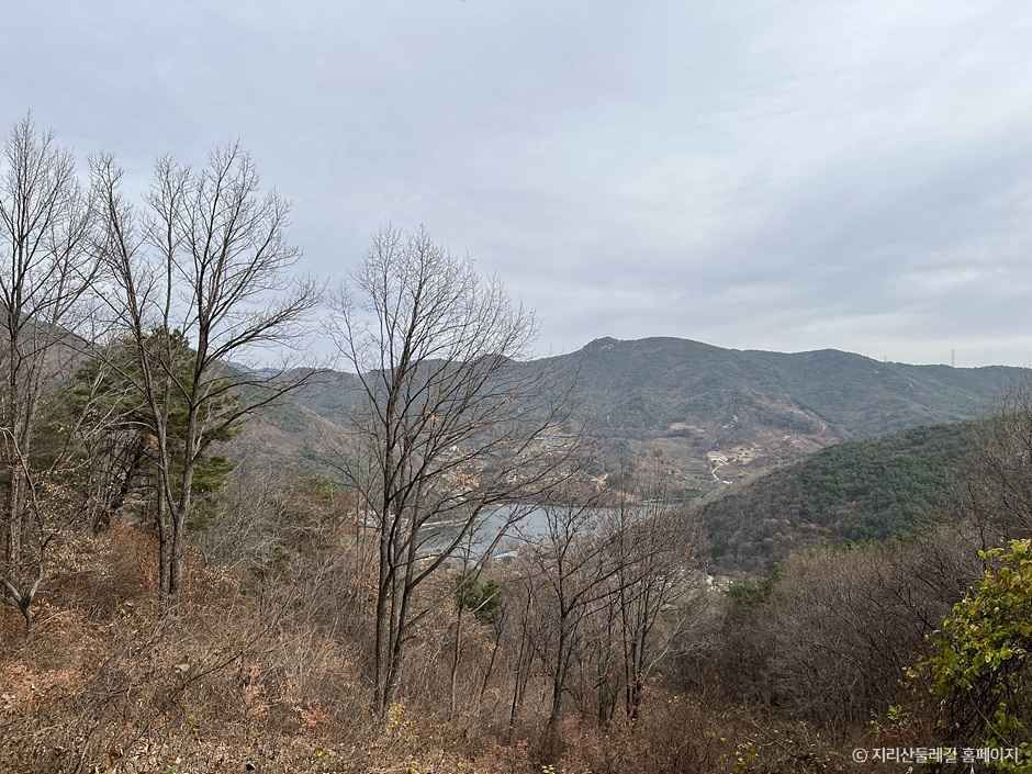 [지리산둘레길] 성심원-어천-운리
