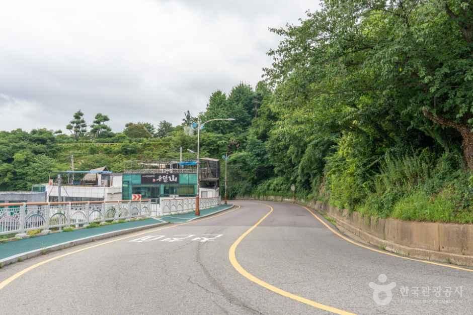 유달산일주도로 사진 4