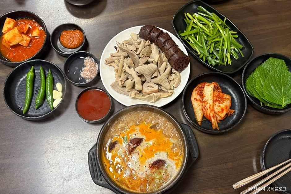 조점례남문피순대 사진 5