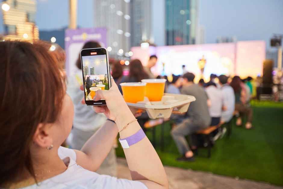 Áp phích 유라리 건맥축제