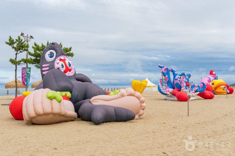 낙산해수욕장