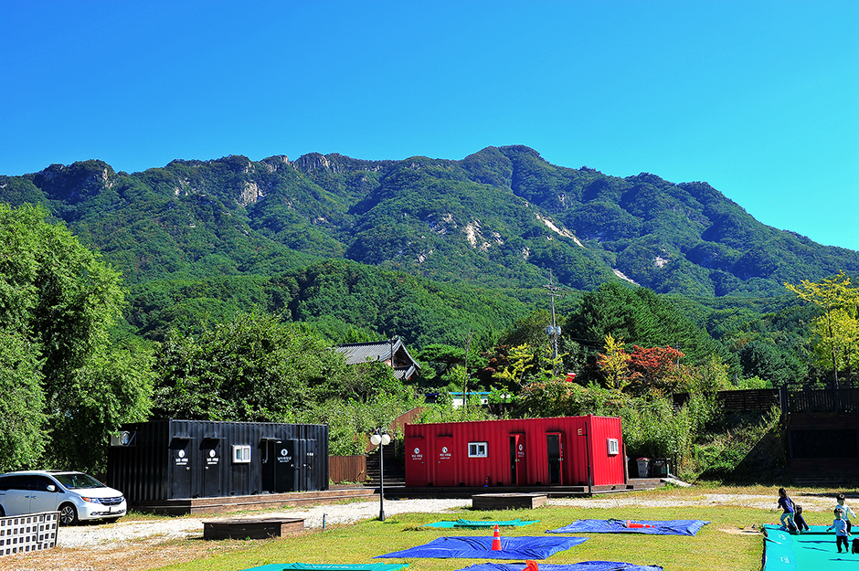 IFAキャンプ雲岳
